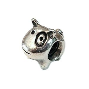 Pandora Spot The Dog Sterling Silver Retired Charm